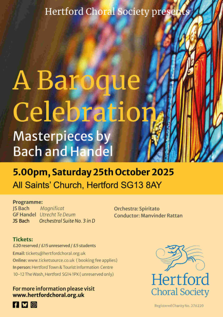 25th October 2025 concert