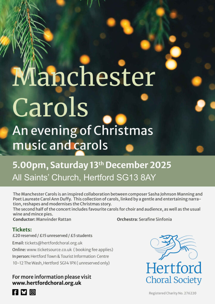 HCS Christmas Concert: Manchester Carols