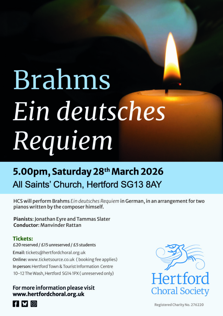 Brahms Ein deutsches Requiem